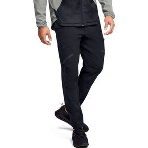 Under Armour - Mens Unstoppable Cargo Pants, size medium US mens, color black.